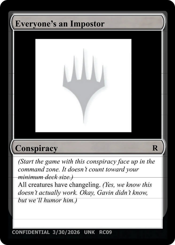 Everyone's an Imposter - Image 1
