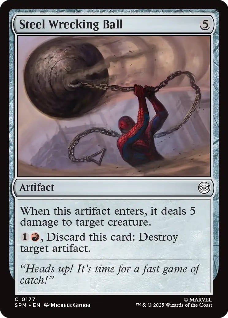 Steel Wrecking Ball - Image 1