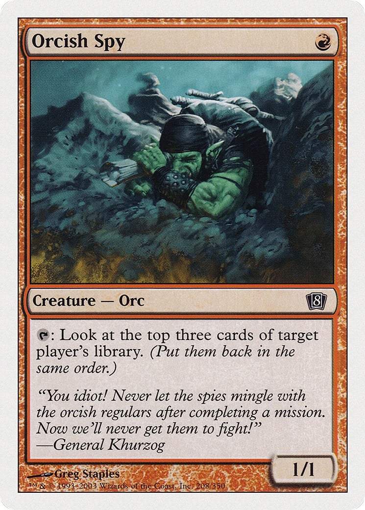 Orcish Spy - Image 1