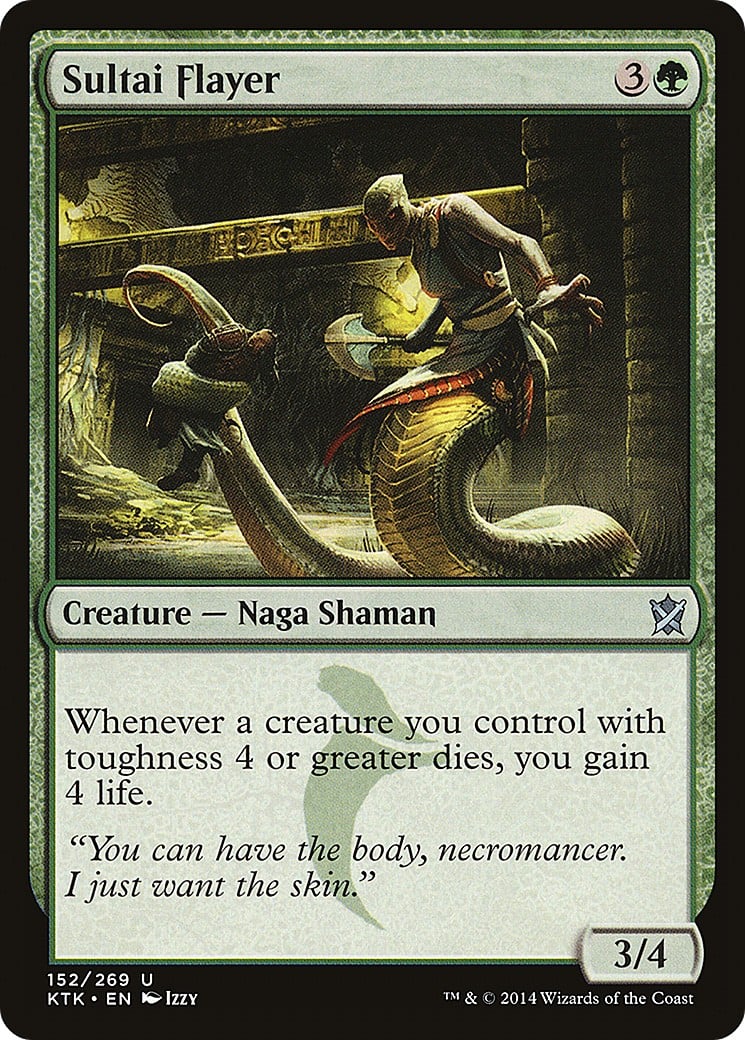 Sultai Flayer - Image 1