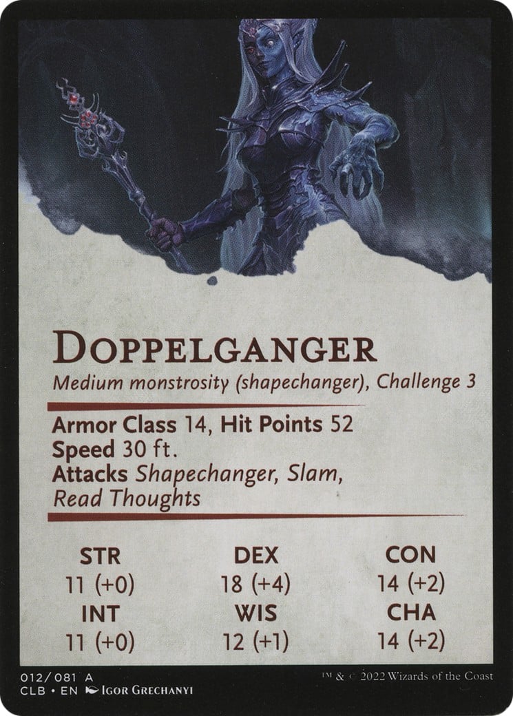 Mocking Doppelganger // Mocking Doppelganger thumbnail 2