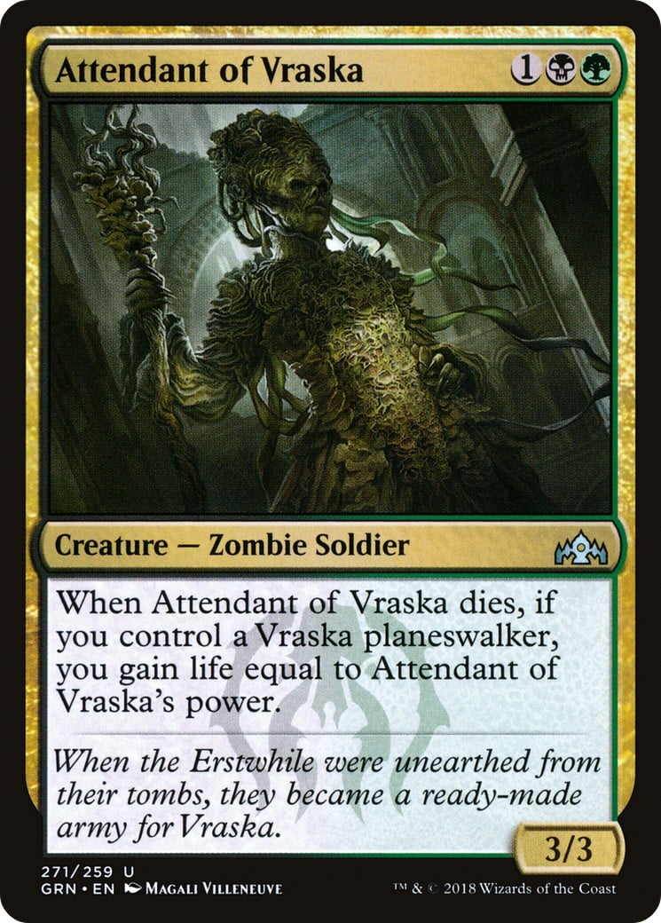 Attendant of Vraska - Image 1