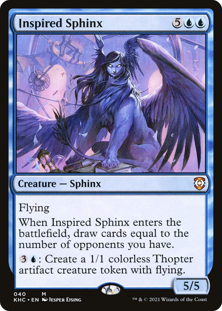 Inspired Sphinx - Image 1