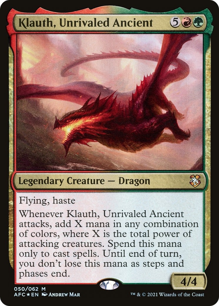Klauth, Unrivaled Ancient - Image 1