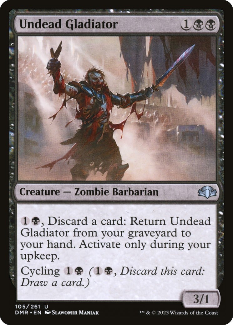 Undead Gladiator - Image 1