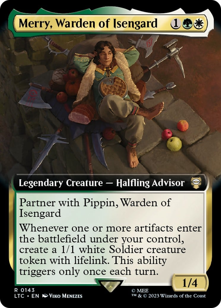 Merry, Warden of Isengard - Image 1