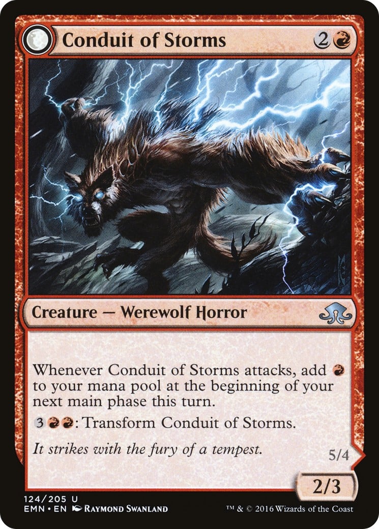 Conduit of Storms // Conduit of Emrakul - Image 1