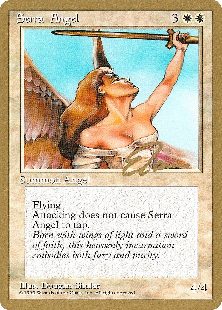 Serra Angel - Image 1