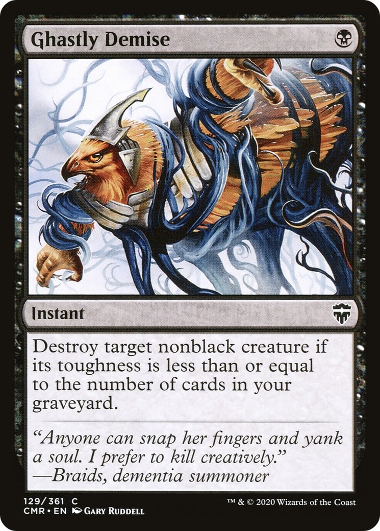 Ghastly Demise - Image 1