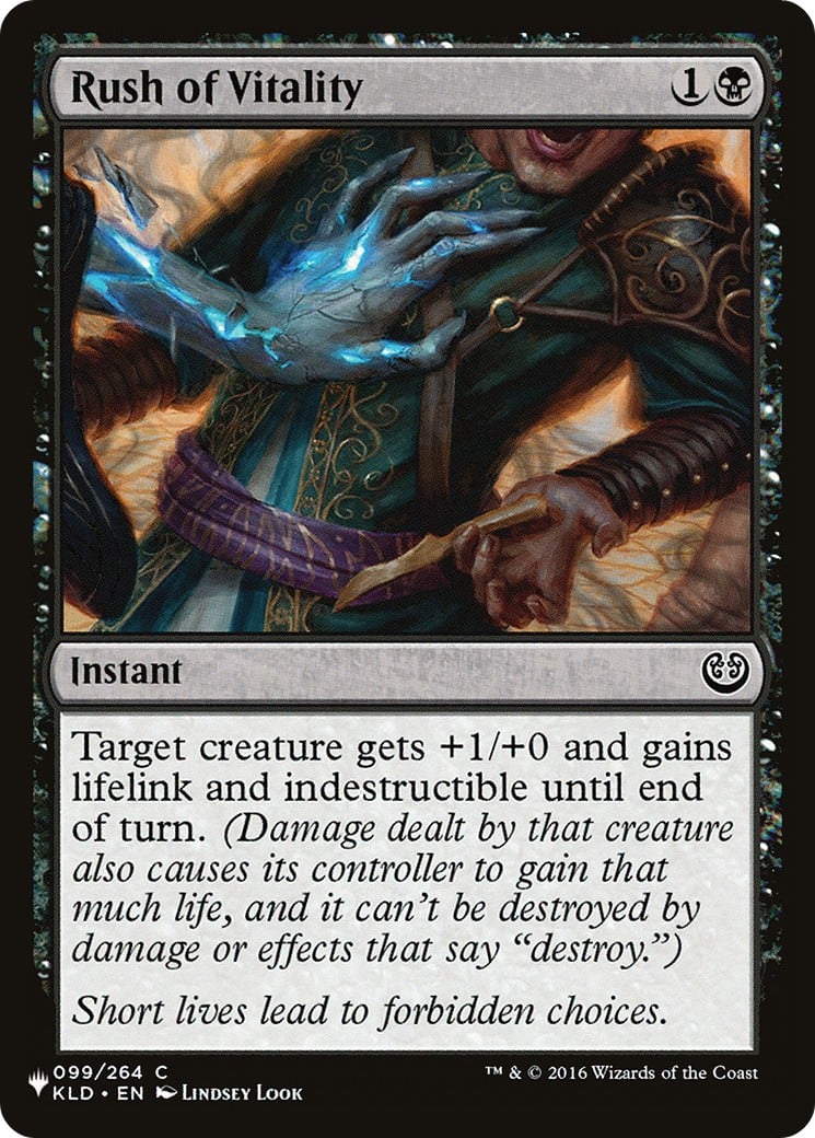 Rush of Vitality - Image 1