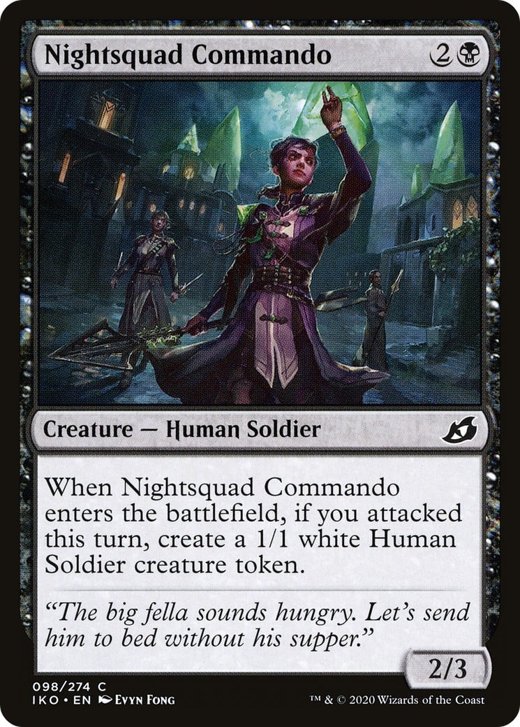 Nightsquad Commando - Image 1