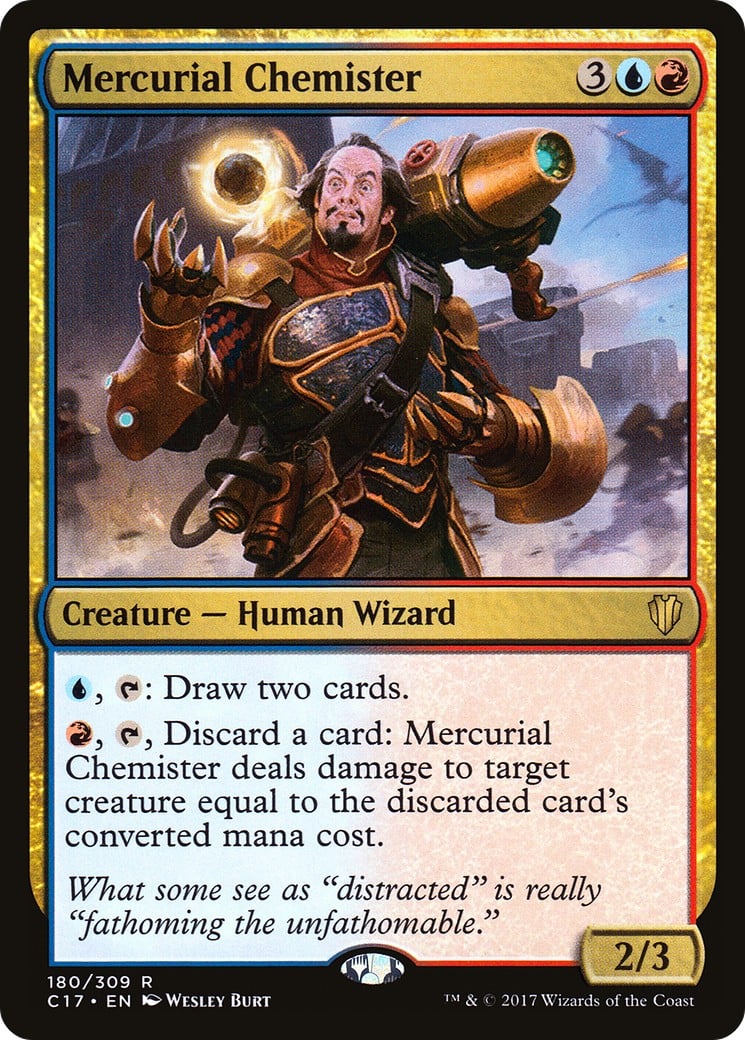 Mercurial Chemister - Image 1