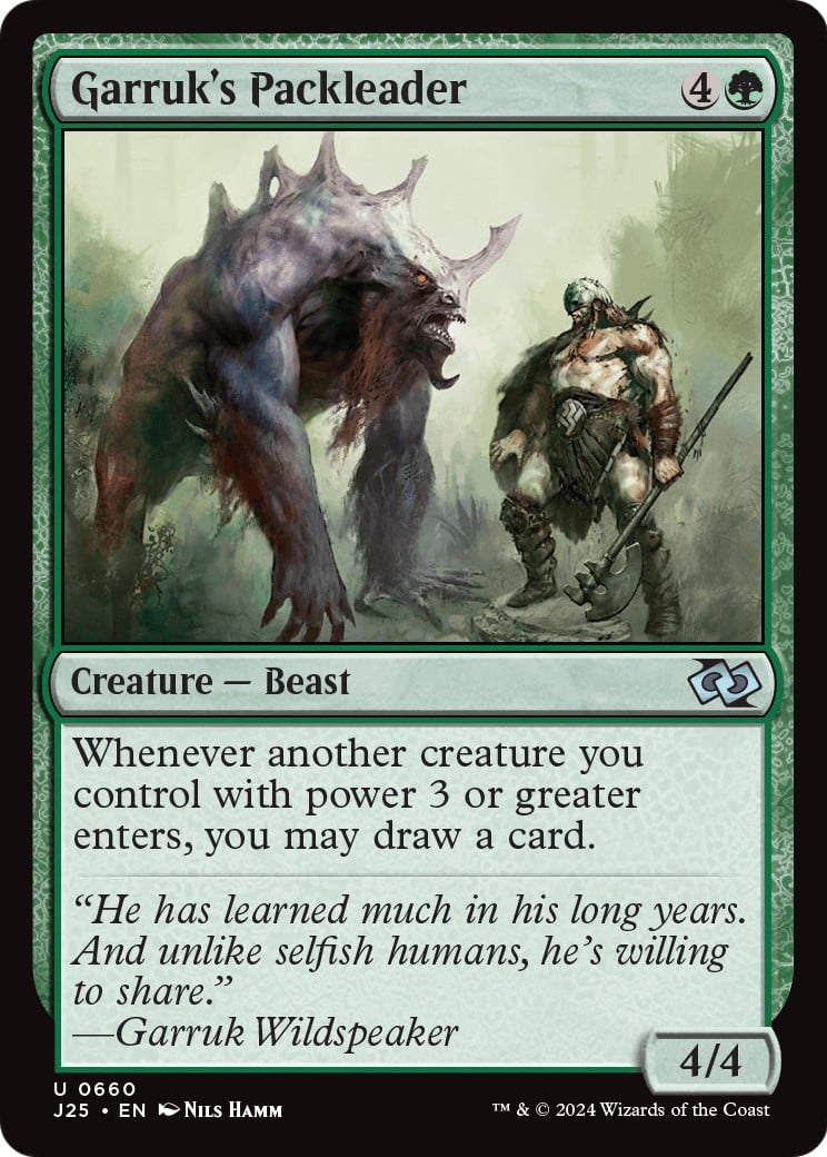Garruk's Packleader - Image 1