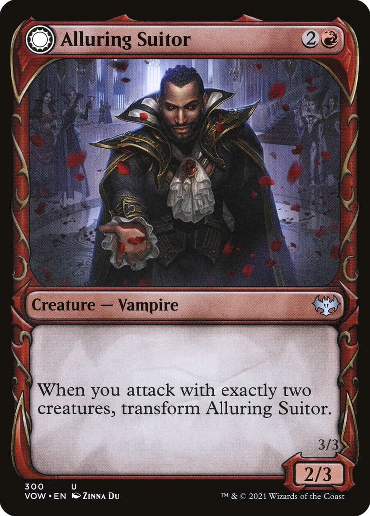 Alluring Suitor // Deadly Dancer - Image 1