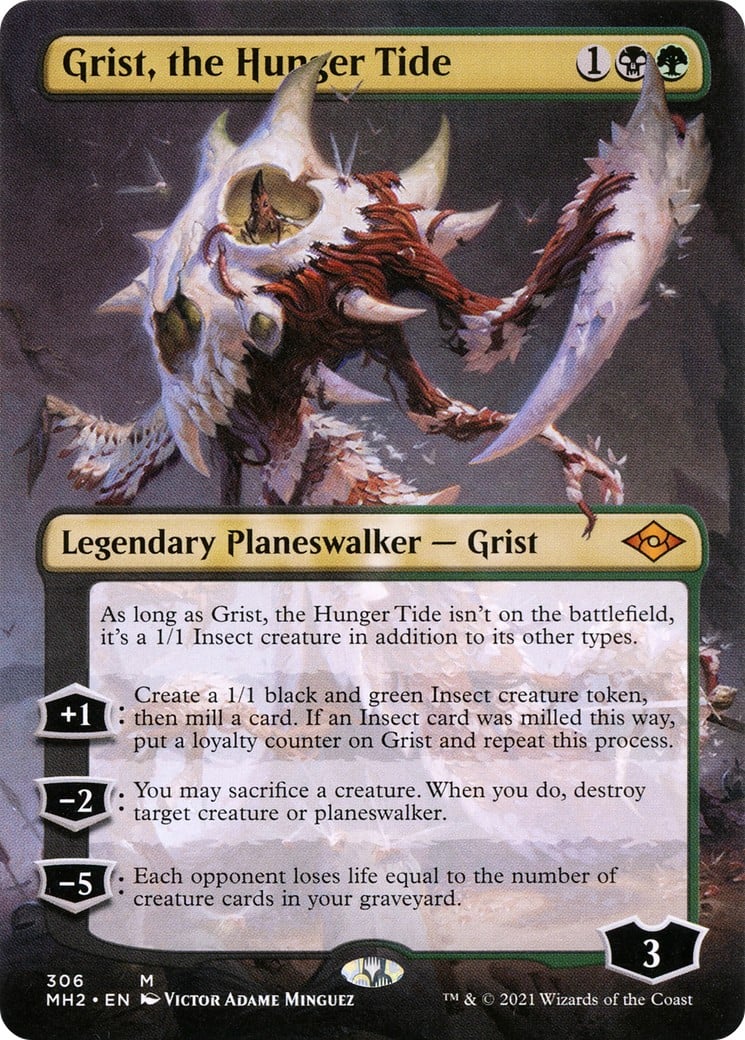 Grist, the Hunger Tide - Image 1