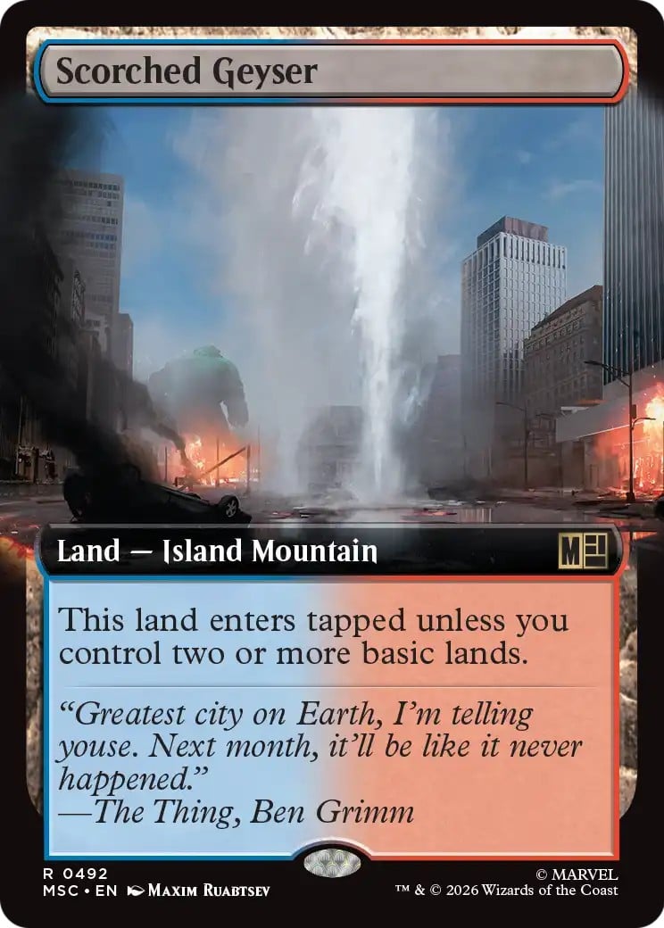 Scorched Geyser - Image 1