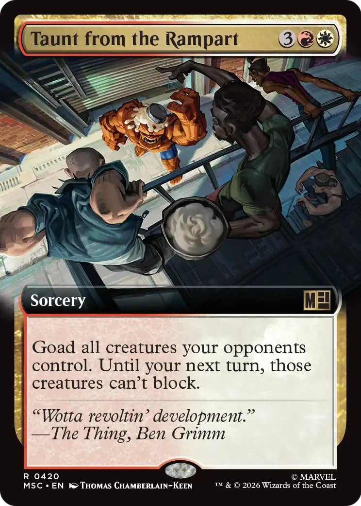 Taunt from the Rampart - Image 1
