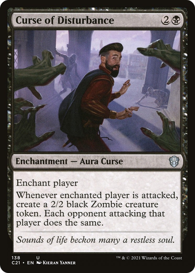 Curse of Disturbance - Image 1