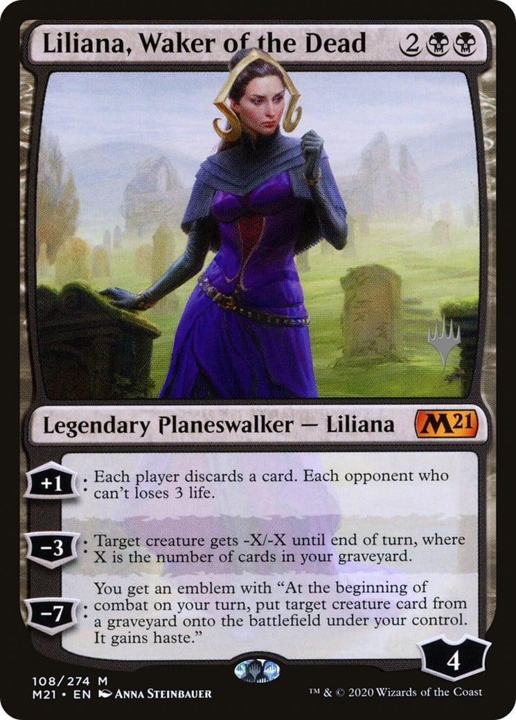 Liliana, Waker of the Dead - Image 1