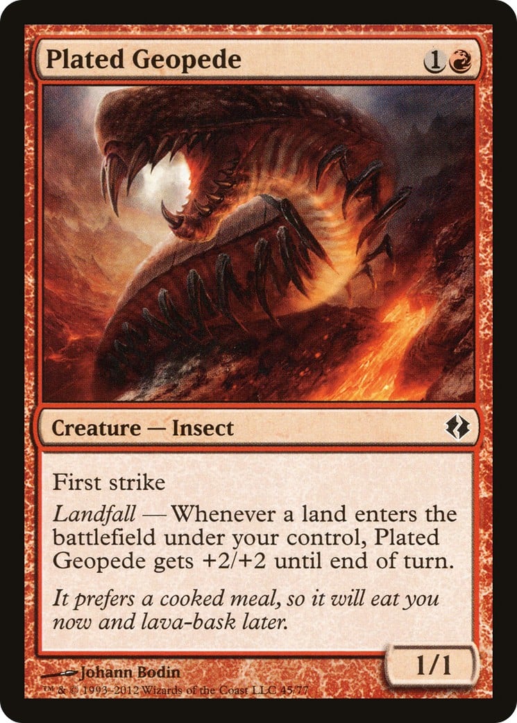 Plated Geopede - Image 1