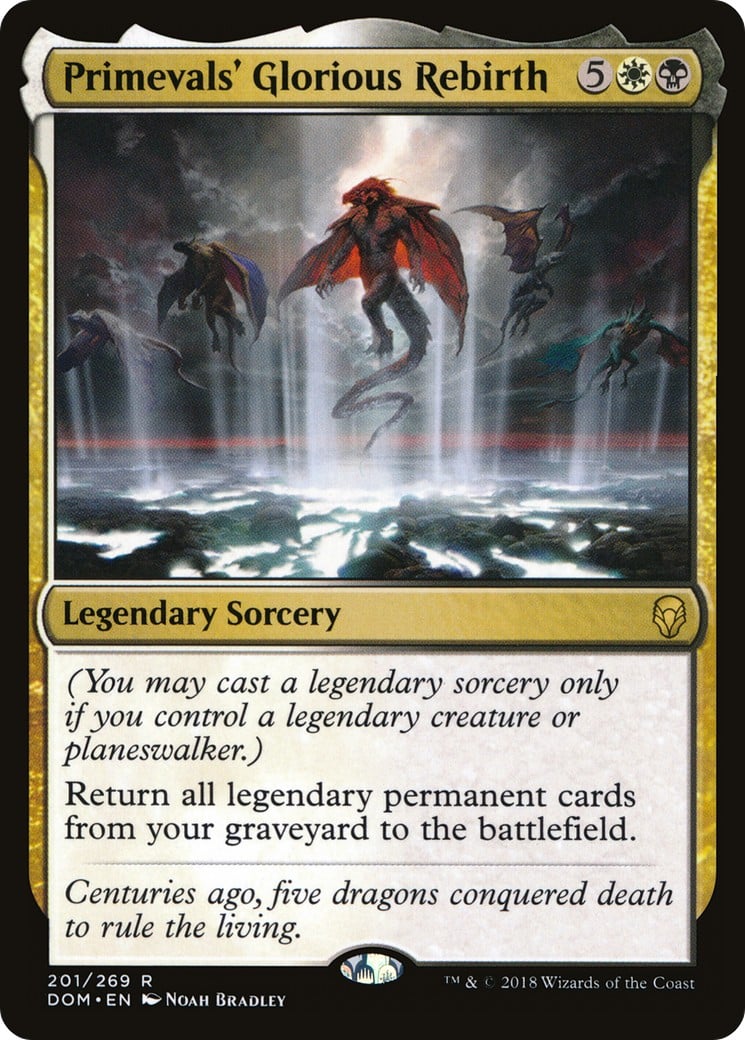 Primevals' Glorious Rebirth - Image 1
