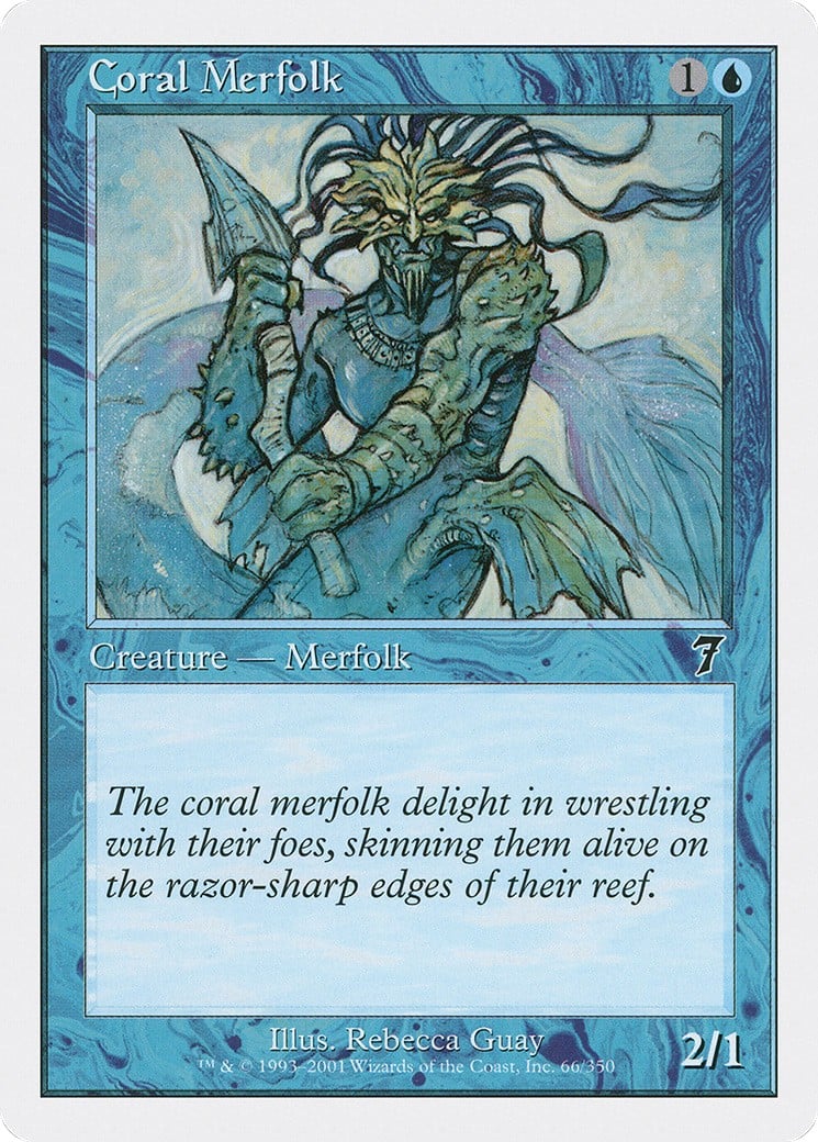 Coral Merfolk - Image 1