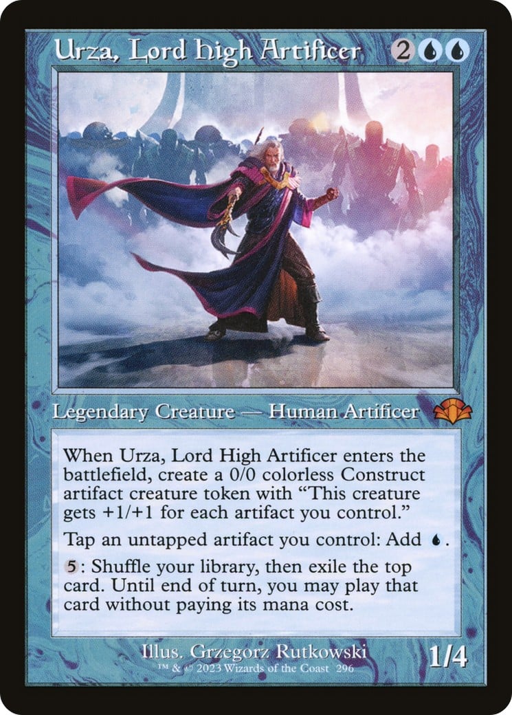 Urza, Lord High Artificer - Image 1