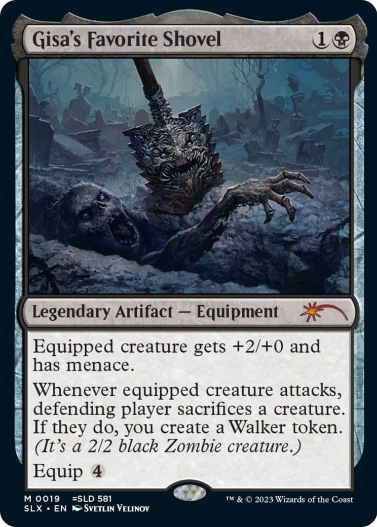 Gisa's Favorite Shovel - Image 1