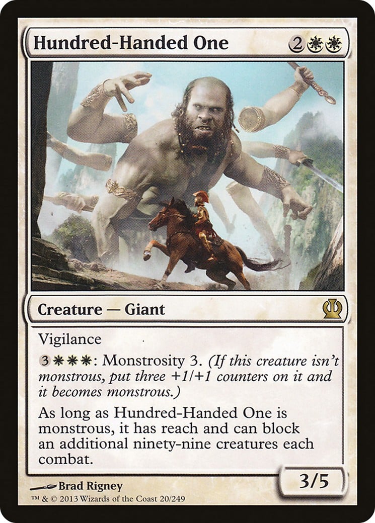 Hundred-Handed One - Image 1