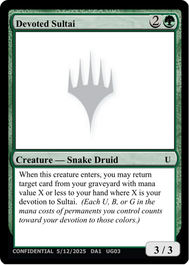 Devoted Sultai - Image 1