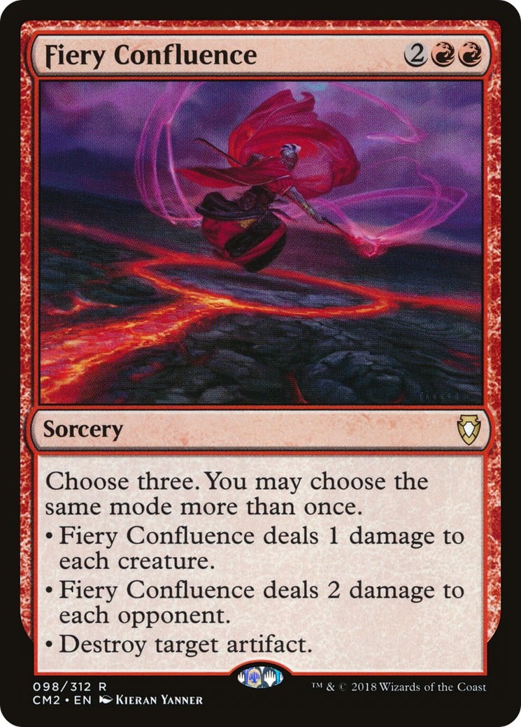 Fiery Confluence - Image 1