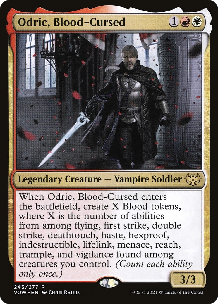 Odric, Blood-Cursed - Image 1