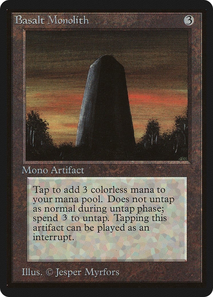 Basalt Monolith - Image 1