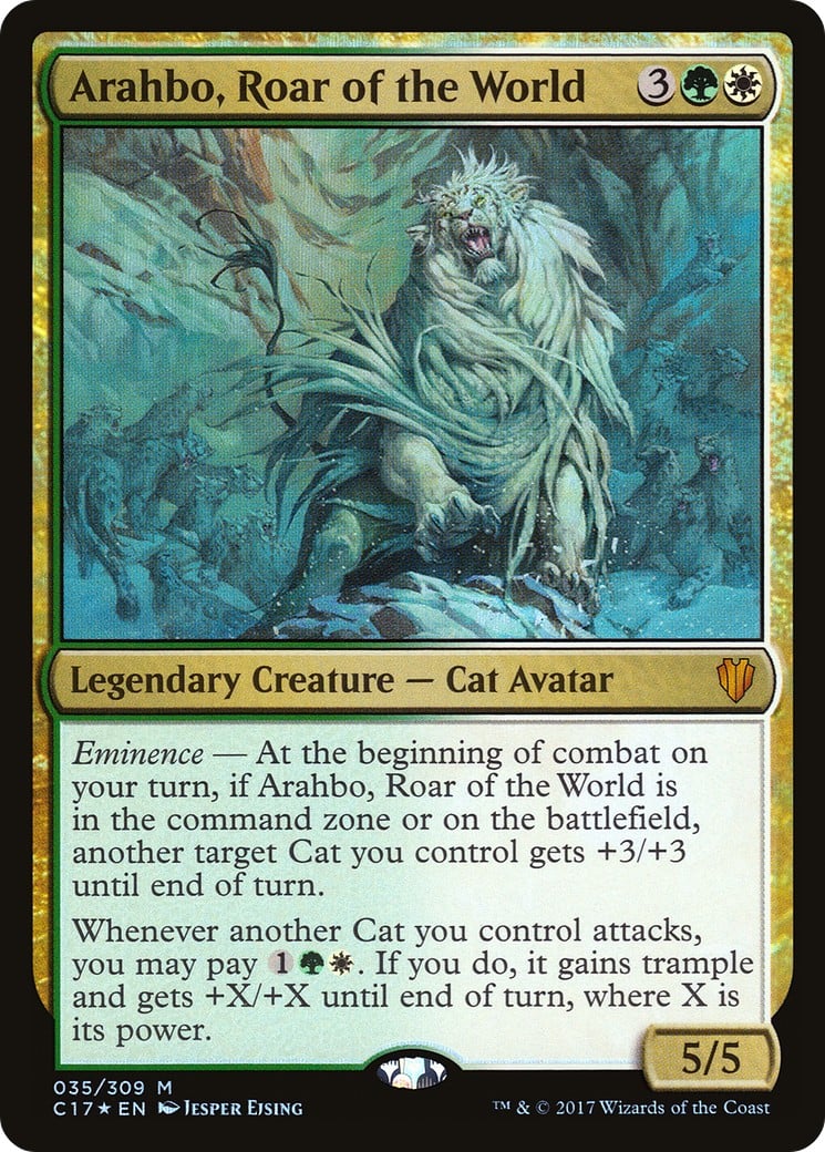 Arahbo, Roar of the World - Image 1