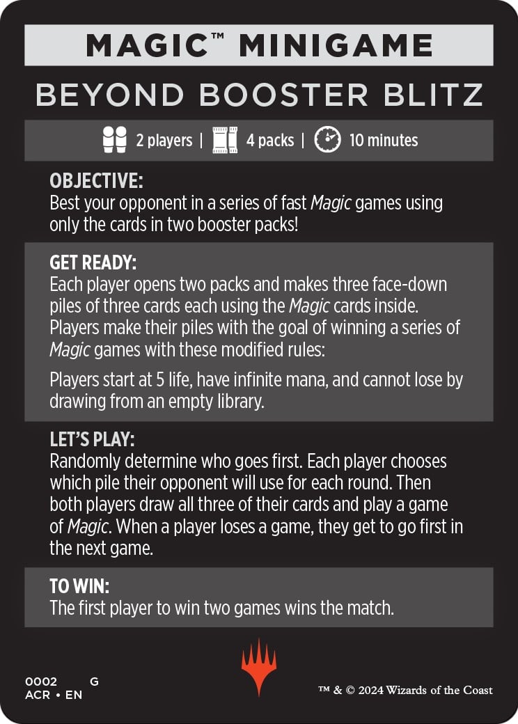Beyond Booster Blitz - Image 1