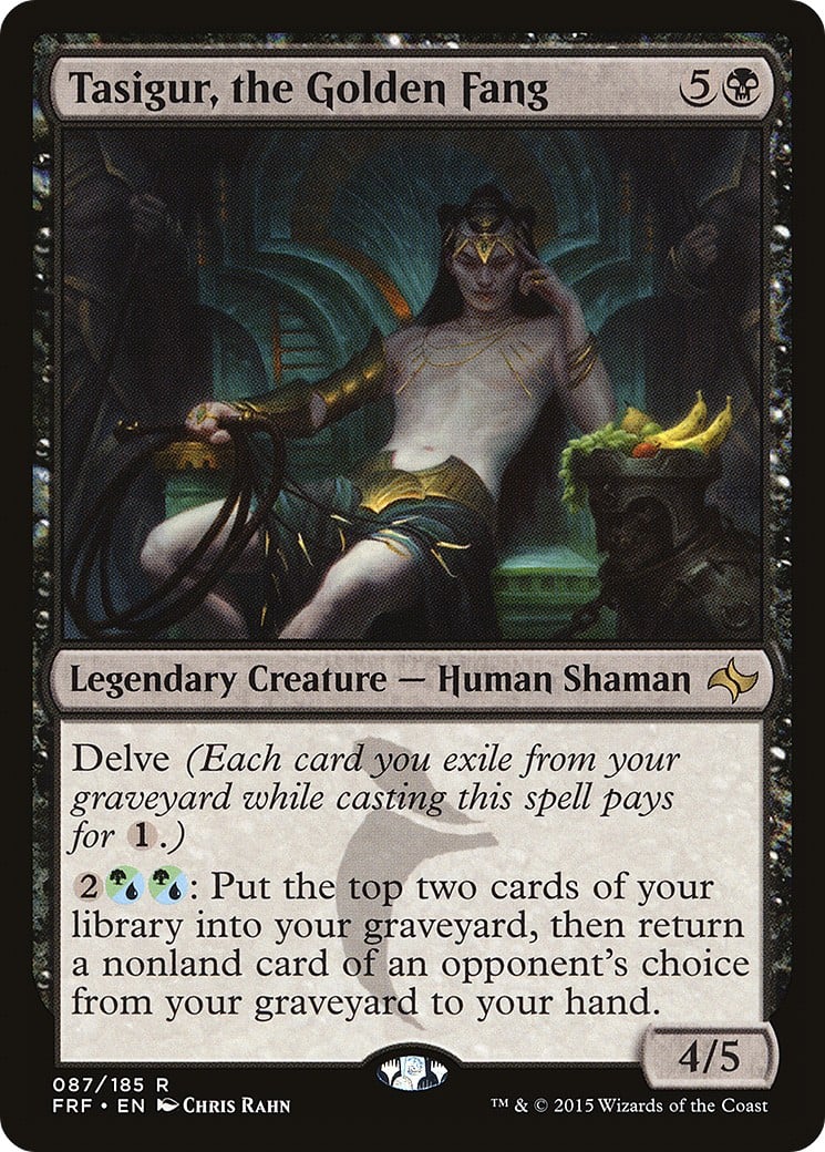 Tasigur, the Golden Fang - Image 1