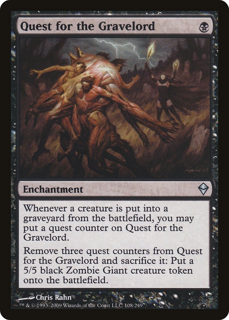 Quest for the Gravelord - Image 1