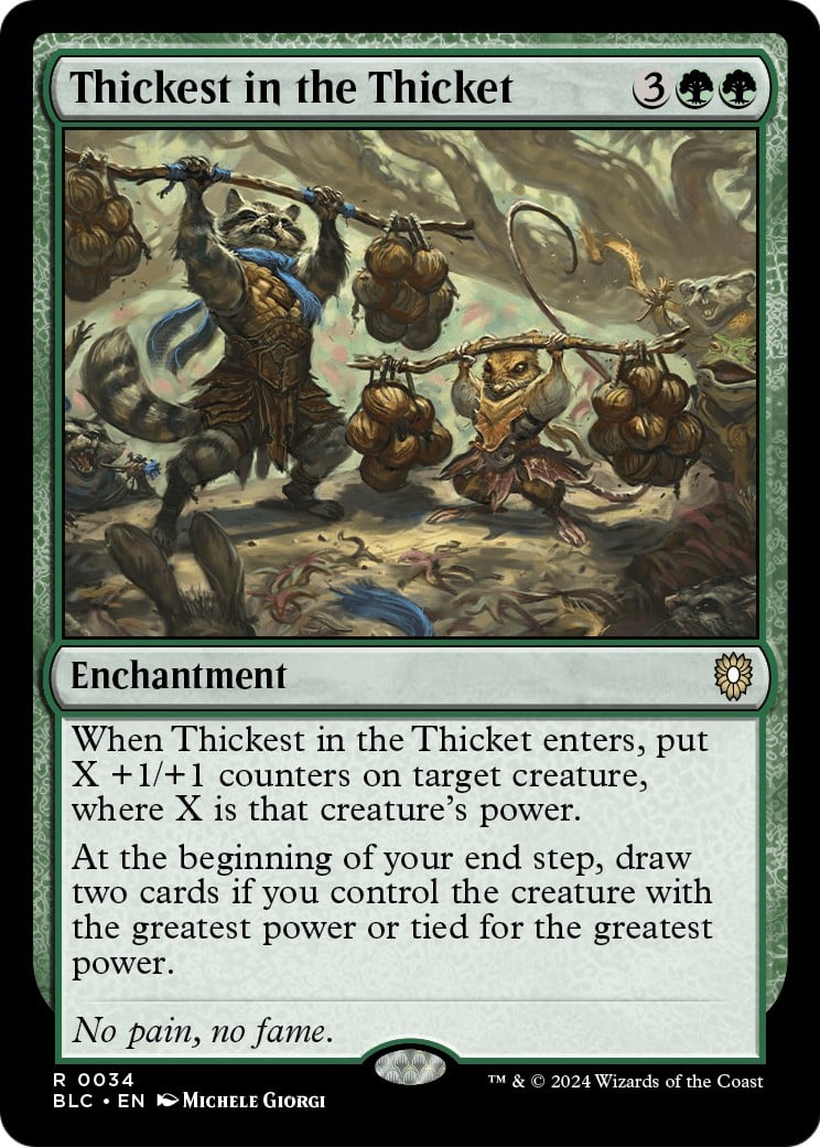 Thickest in the Thicket - Image 1
