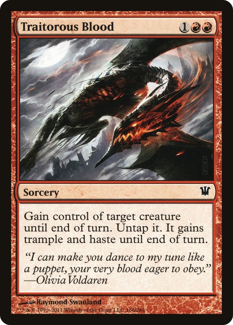 Traitorous Blood - Image 1