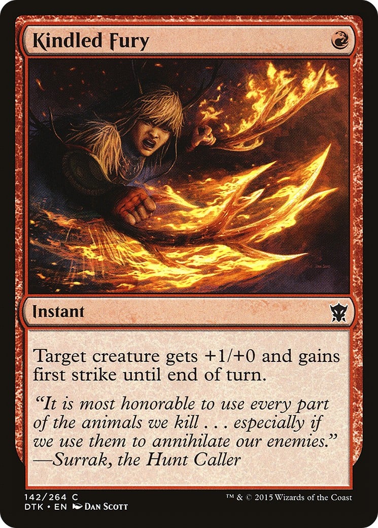 Kindled Fury - Image 1