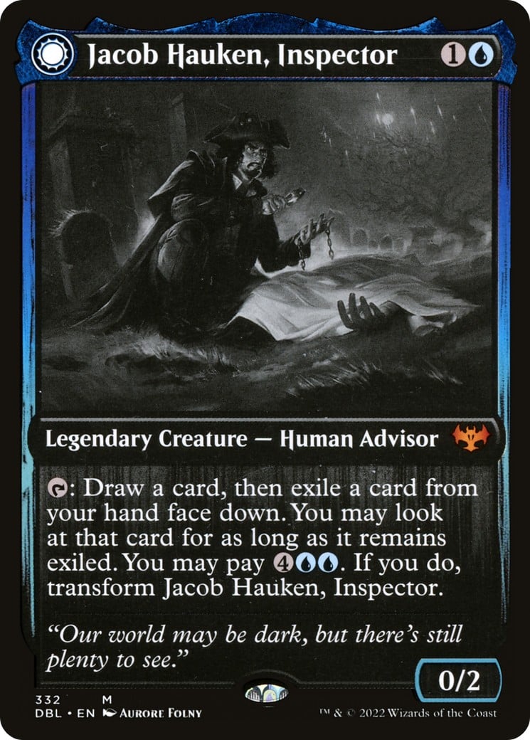 Jacob Hauken, Inspector // Hauken's Insight - Image 1