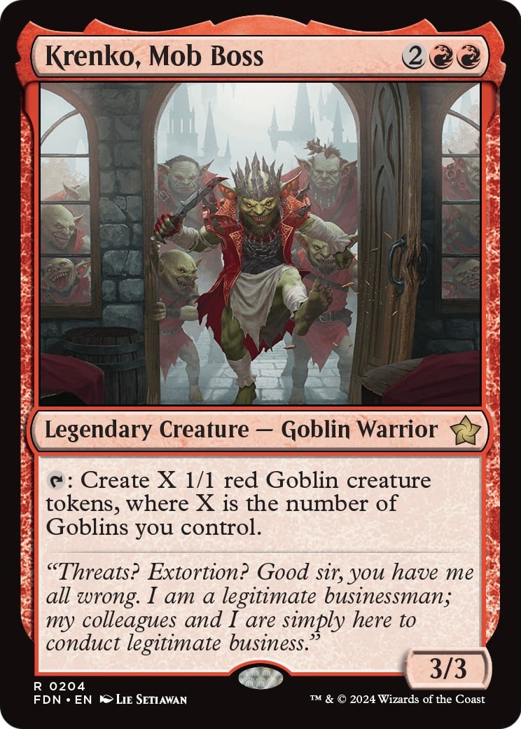 Krenko, Mob Boss - Image 1