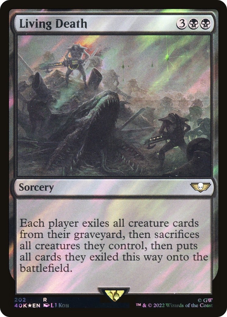 Living Death - Image 1