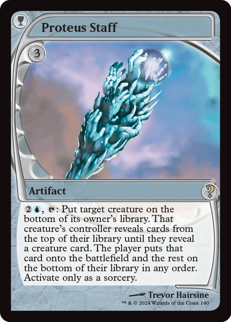 Proteus Staff - Image 1