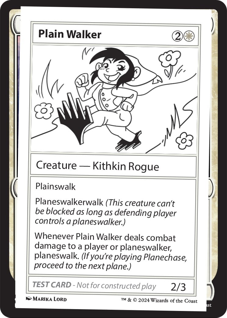 Plain Walker - Image 1
