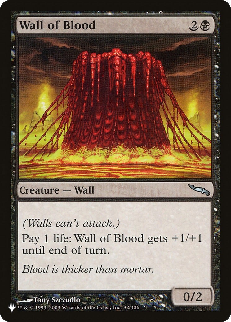 Wall of Blood - Image 1
