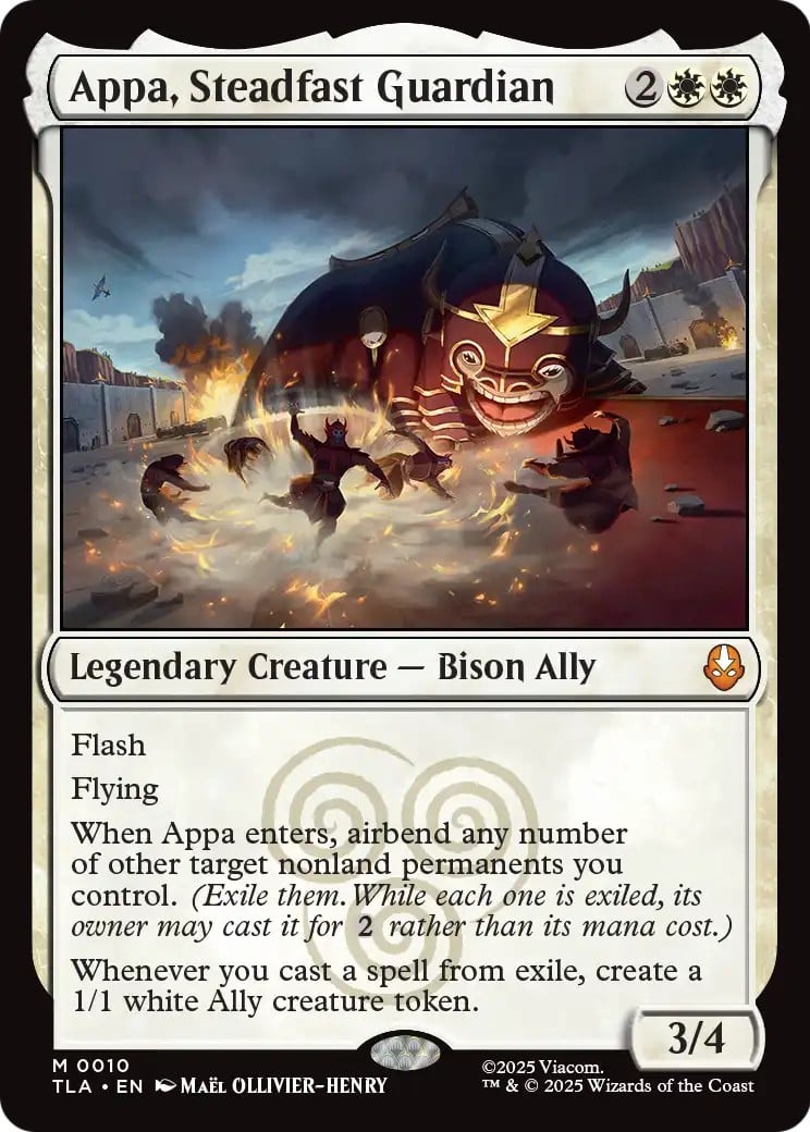 Appa, Steadfast Guardian - Image 1