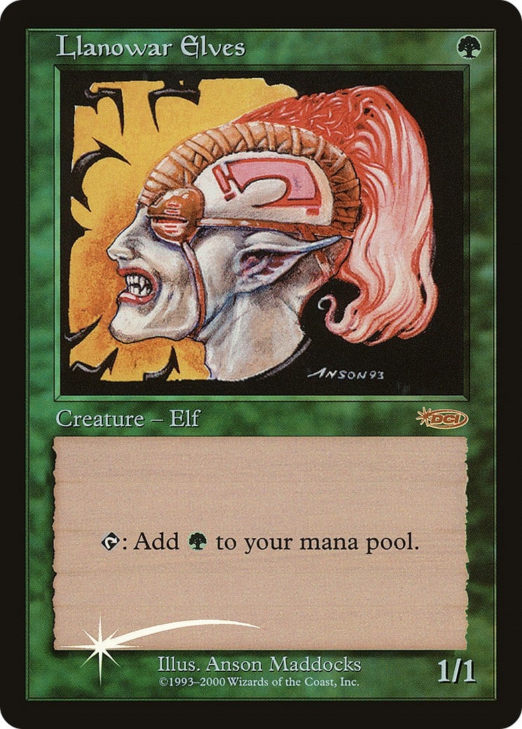 Llanowar Elves - Image 1