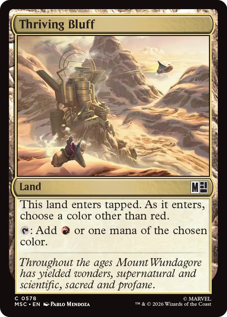 Thriving Bluff - Image 1
