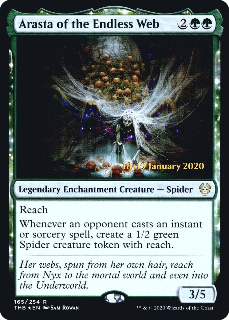 Arasta of the Endless Web - Image 1